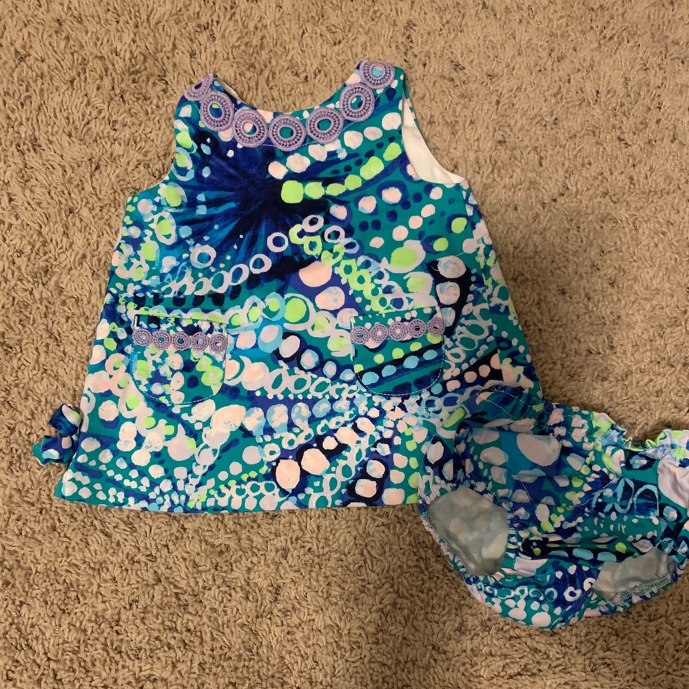 EUC 3-6 months Lilly Pulitzer dress